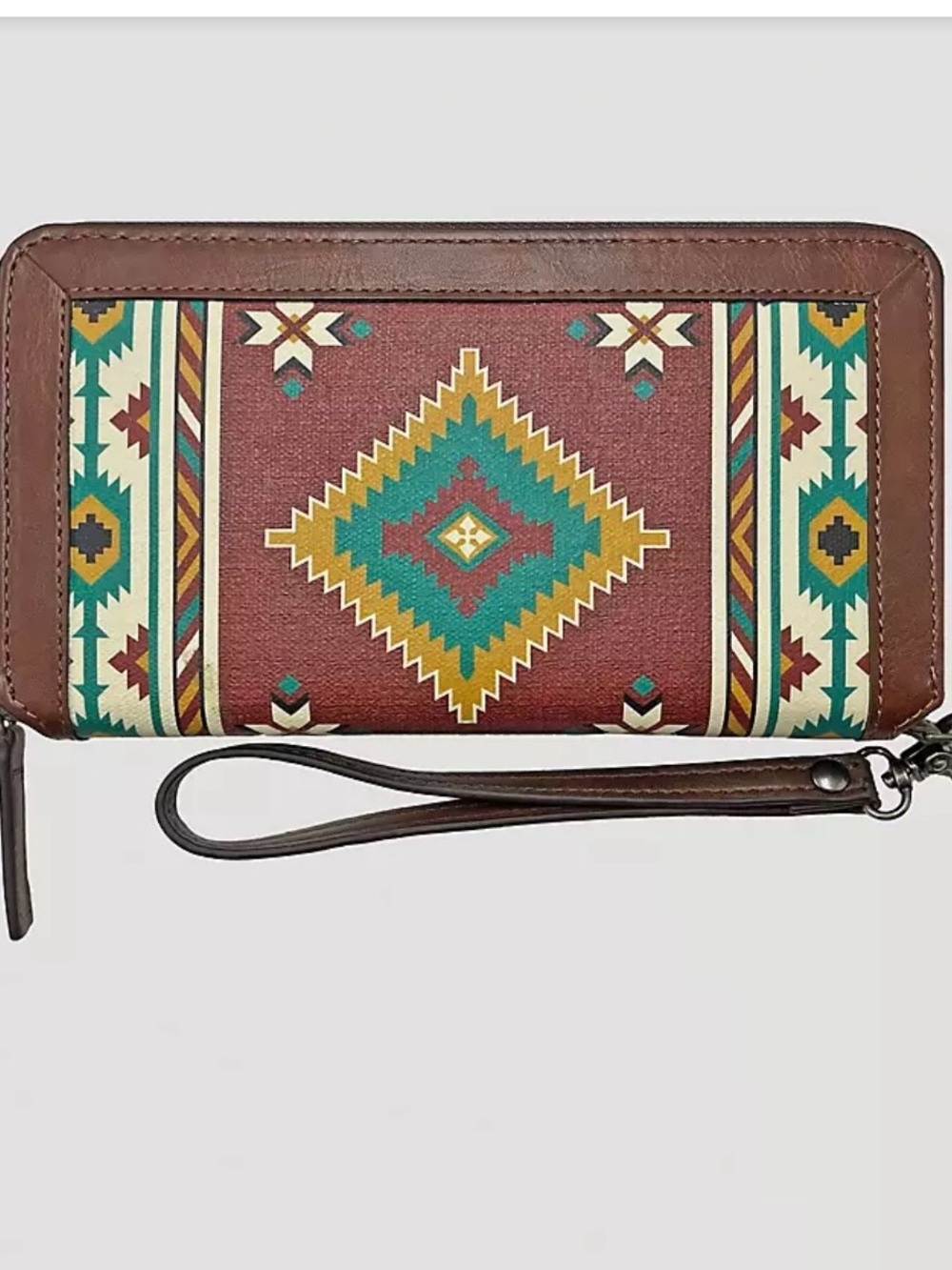Wrangler / SOUTHWEST PRINT WRISTLET NWT